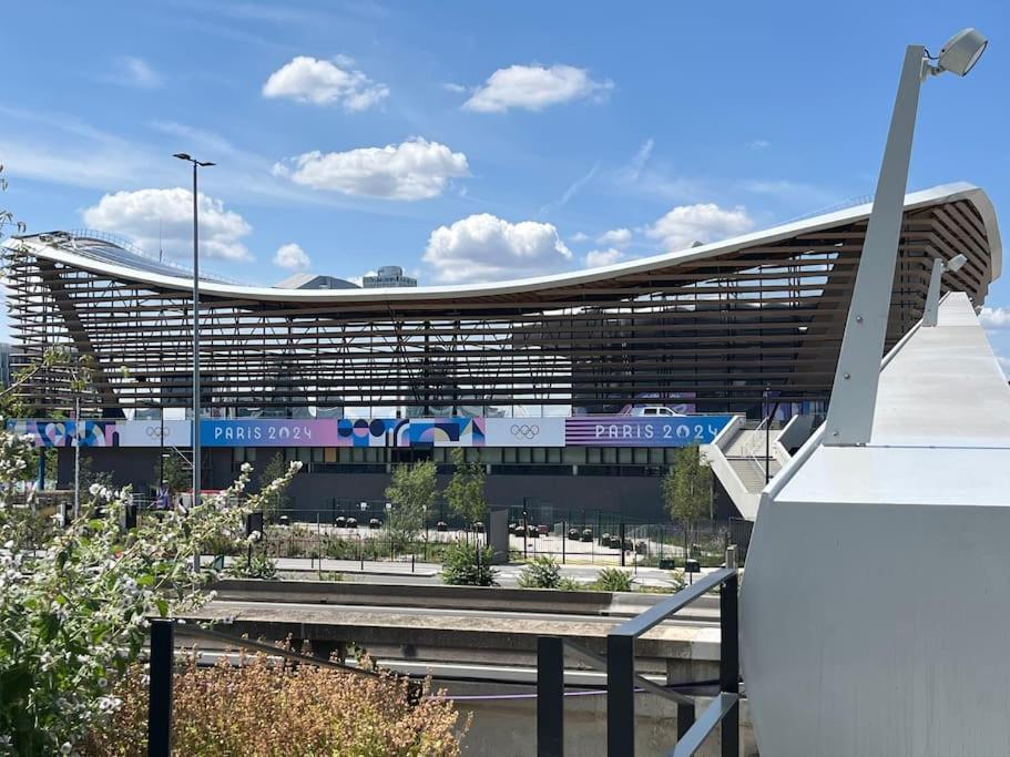 La Maison Rayofam, A 30 Min De Paris, A 5 Min Du Stade De France Saint-Denis  Dış mekan fotoğraf