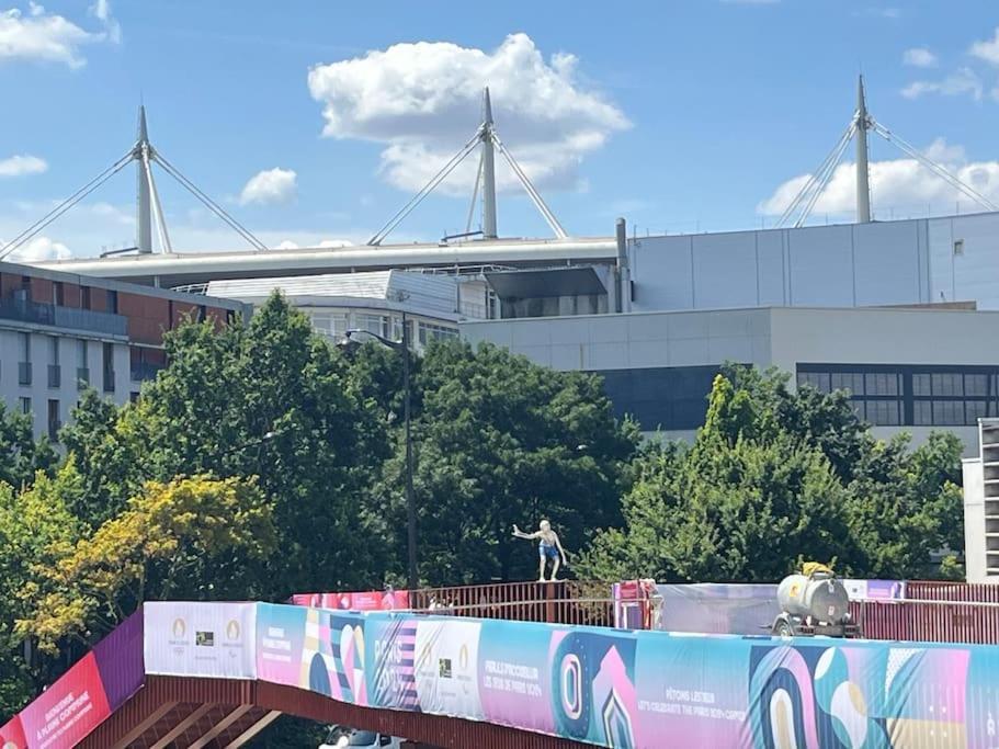 La Maison Rayofam, A 30 Min De Paris, A 5 Min Du Stade De France Saint-Denis  Dış mekan fotoğraf